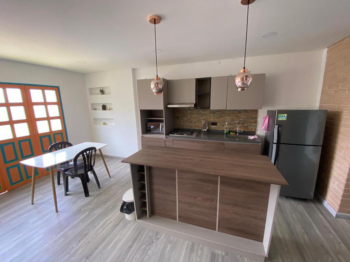 La Pradera Apartment By Hope Guatapé Exteriör bild