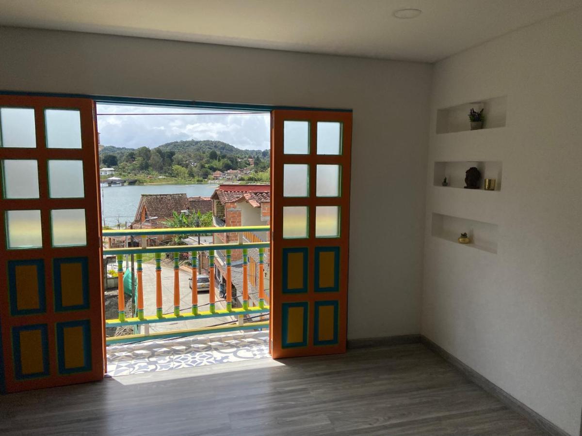 La Pradera Apartment By Hope Guatapé Exteriör bild