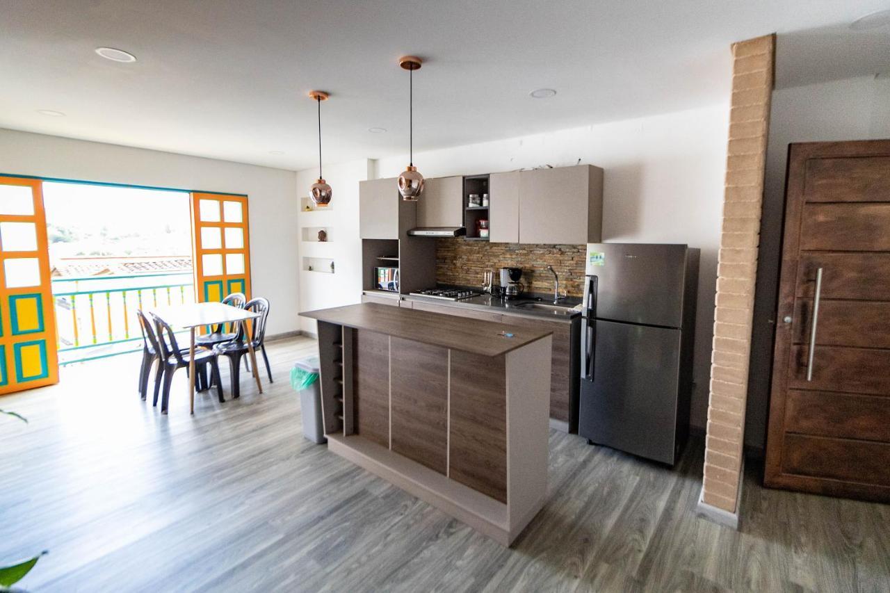 La Pradera Apartment By Hope Guatapé Exteriör bild